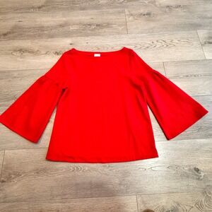 a new day Red Long Sleeve Top